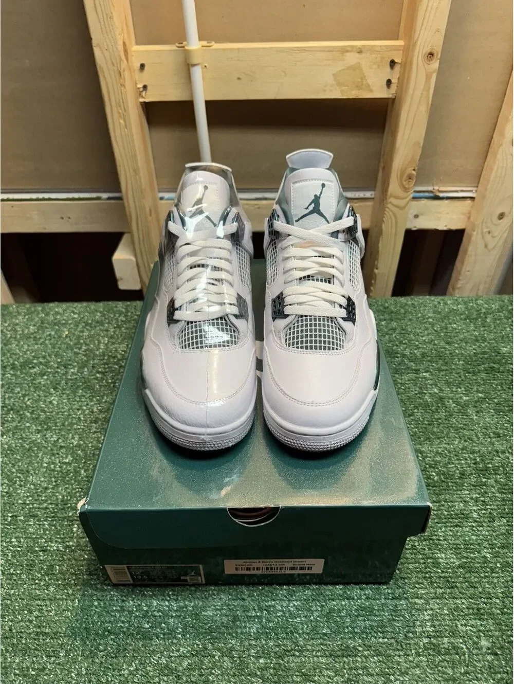 Jordan Retro 4 Oxidized Size 12